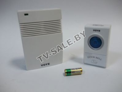    Voye Wireless Door Bell V005A  (.9-3409)