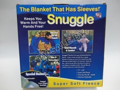 -   Snuggie Supersoft Fleece  (.9-4200)