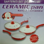    "Ceramic pan" 3 .  (.9-4208)