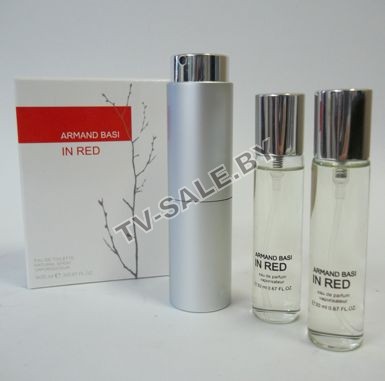   Armand Basi In Red 3 x 20 ml (edt, w) 