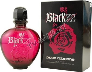   Paco Rabanne Black XS for Her 100ml  