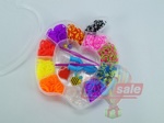     ColorFul Bands Loom Bands ( ) 660  "0098"