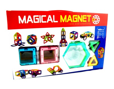  3D- " " Magical Magnet. 77  (. 9-6414) 
