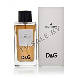   Dolce&Gabbana 4 L'Empereur (edt, uni) 100ml  