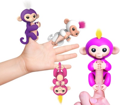   Fingerlings Baby Monkey (.0160)