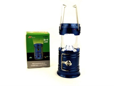   RECHARGEABLE CAMPING LANTERN JH-5800 (. 9-6481) 