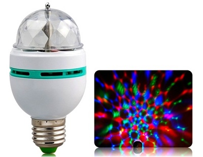   ()    LED Full Color Rotating Lamp (.9-2346) 
