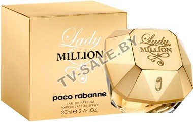   Paco Rabanne Lady Million 80ml  