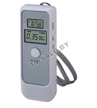  Digital Alcohol Tester With LCD Clock  (.5-874)