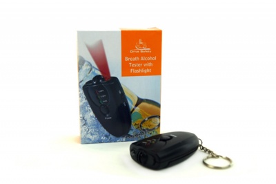  Breath Alcohol Tester with Flashlight (. 9-6517) 