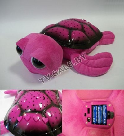       Music Turtle Pink "0023"  (.9-2155)