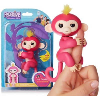    Fingerlings Baby Monkey (.9-6859)
