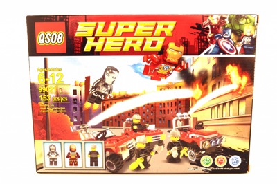 Super Hero (.9-6991)