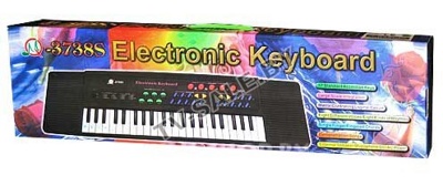       .3738S 37 KEy Electronic Keyboard "047"  (.9-4037)