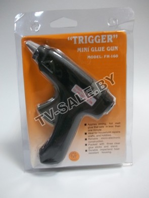   Trigger Mini Glue Gun FH-160 "0027" 