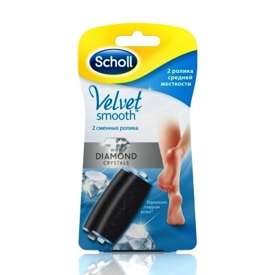       Scholl Velvet Smooth (. 9-5940) 