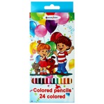 Набор цветных карандашей DARVISH Дети 24 цв. ( арт. 5-7034 )