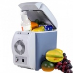 Холодильник-нагреватель мини автомобильный PORTABLE ELECTRONIC Cooling and warming refrigerator 7,5 л (от прикуривателя) (арт. 9-7026)