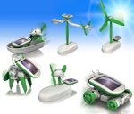 Робот-конструктор Solar Robot Солнечный робот 6 в 1 (арт.9-6979)
