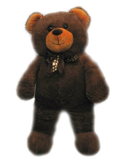 Мягкая игрушка Медведь с бантом (103 см)