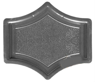 Форма для изготовления тротуарной плитки ALPHA 20/4 (5 шт) "код.0082" 