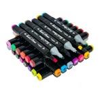Маркеры-фломастеры для скетчинга Touch набор 48 цветов ( арт 9-7656 ) 
