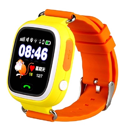 Часы детские умные Smart Baby Watch Q80 с GPS и с и функцией SOS (арт. 9-6270) 
