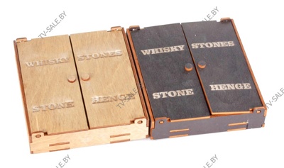 Корпоративный подарок Whisky Stones для охлаждения напитков StoneHenge эксклюзив ( код 0007 )