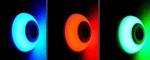 Новогодний светильник со встроенным динамиком Bluetooth Full Color Lamp (вращающаяся диско-лампочка) (арт. 9-6217) 