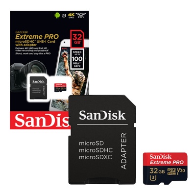   MicroSDHS   32 GB () ( . 5-7465 )