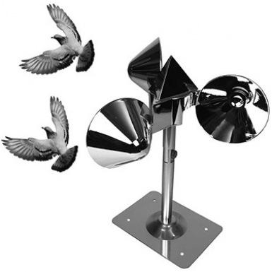 Отпугиватель птиц "Bird-X Deflector" светоотражающий ( код 70174 , 0059 )