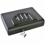 Биометрический автомобильный сейф "Ospon 500SDT" для денег и оружия ( код 61512 , 0059 ) 