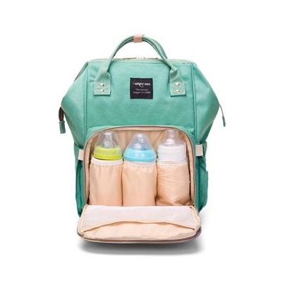 Сумка - рюкзак для мамы Baby Mo с USB ( арт. 9-8469)