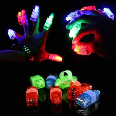 Светящиеся насадки на пальцы Laser Finger Beams ZD-135 ( арт 9-7666 ) 