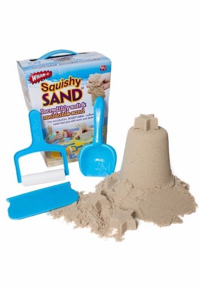 Кинетический песок Squishy Sand, 680 г.(арт.9-6980)