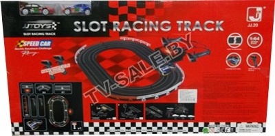     Slot Racing Track Speed Car JJ-20-2  "0048" (.9-4226)