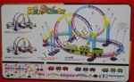 Детский аттракцион железная дорога Roller Coaster 668  "0048" (код.9-4228)