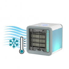 Мини-кондиционер охладитель воздуха 4 в 1 Rovus Арктика  (арт.9-7129)