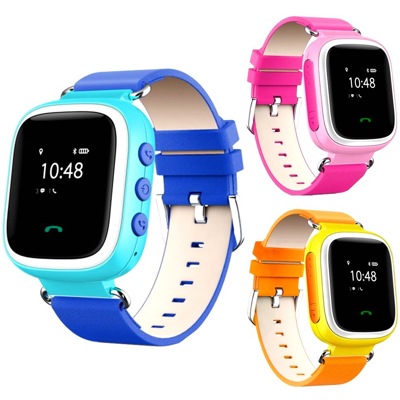 Умные детские смарт-часы Smart Baby Watch Wonlex Q60 GPS-трекер (код.0193)