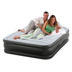 Надувная кровать Intex 64436 Deluxe Pillow Rest Raised Bed (152 х 203 х 42 см.) со встроенным насосом 
