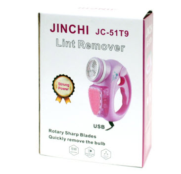 Машинка для удаления катышек JINCHI JC-51T9 (от аккумулятора) ( арт 9-7695 )