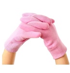 Увлажняющие силиконовые гель-перчатки для маникюра ECHO Moisturising Gel Gloves (код.9-4167) "0157" 
