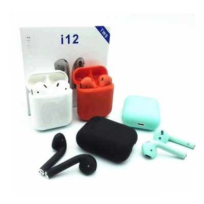 Беспроводные наушники i12 TWS Bluetooth 5.0 NEW (арт.8-106712)