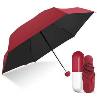 Зонт Mini Pocket Umbrella в капсуле (карманный зонт) ( арт. 8-106689)