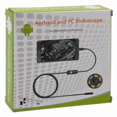 Эндоскоп Android And PC Endoscope 1 м ( арт 9-7472 ) 