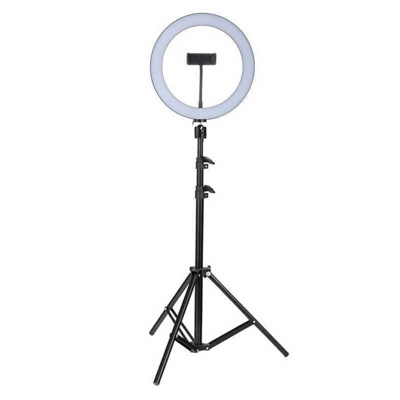 Кольцевая светодиодная селфи лампа со штативом для профессиональной съемки Ring Fill Light ( арт. 8-106734 )
