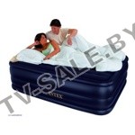 Надувная кровать INTEX 66718 Rising Comfort с встр.насосом 220 В  