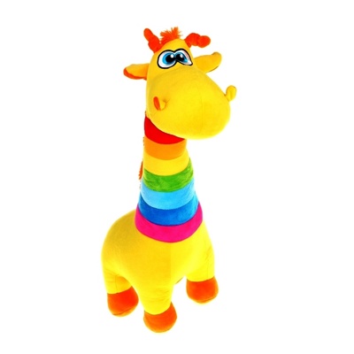 Мягкая игрушка Жираф Радужный (75 см) 