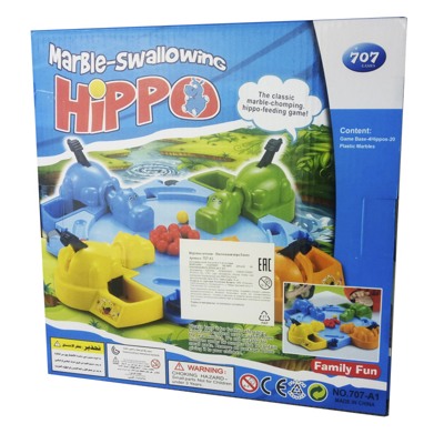 Настольная игра Голодные бегемотики Hippo 707-A1