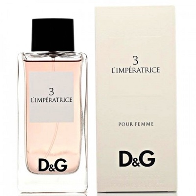 Женская туалетная вода Dolce&Gabbana - D&G Anthology L’Imperatrice 3. 100 мл.